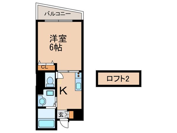 アンカ－マンションの物件間取画像